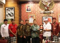Wujudkan Tata Kelola Pemerintahan Anti KKN, Bupati Tabanan Terima Kasatgas Koordinasi dan Supervisi KPK RI Wilayah V Tabanan