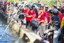 Buka Lomba Mancing, Bupati Tabanan Gelorakan Semangat Gotong-Royong Pemeliharaan Infrastruktur di Masyarakat Bupati Tabanan