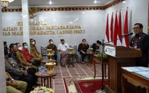 Resmikan Gedung Marhaen, Bupati Tabanan Berharap Mampu Cetak SDM Unggul Sesuai Ajaran Tri Sakti Bung Karno