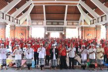 Diklat Revolusi Mental Ketiga, Bupati Tabanan Rangkul Tenaga Medis Membangun Tabanan Yang Aman, Unggul dan Madani Tabanan Era Baru