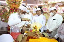 Jaya Negara Nyangging Massal di Desa Adat Pedungan Nyangging Massal