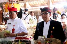 Bupati Tabanan Nyaksi Empat Ngaben Bersama di Tiga Kecamatan Ngaben