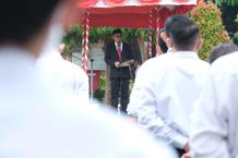 Amanat Dirjen di Upacara Hari Pajak 2022 Hari Pajak
