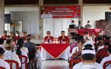 Bupati Tabanan Komitmen Membangun dari Desa, Oleh Desa dan Untuk Desa Desa
