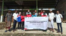 CSR Pertamina Kembangkan Program Pengelolaan dan Pengolahan Sampah di Kedonganan CSR Pertamina