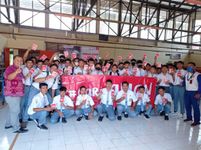Perayaan HUT ke-42 SMKN 3 Singaraja, Dapat Ilmu Keselamatan Berkendara dari Honda HUT ke-42 SMKN 3 Singaraja