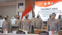 Kapolda Bali Sambut Kedatangan Tim Audit Kinerja Tahap II Itwasum Polri T.A. 2022 Polda Bali