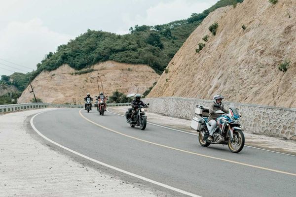 Goes to Sulawesi