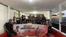 Astra Motor Bali Ajak Komunitas Honda Nobar MXGP Sambil Berdonasi MXGP
