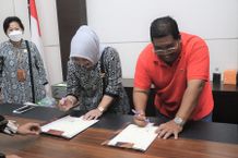 Bupati Buleleng Tandatangani Nota Kesepakatan dengan Konsil Kedokteran Indonesia Buleleng