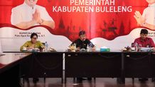Sekda Suyasa Instruksikan TPID Buleleng Pantau Inflasi Tiap Minggu Buleleng