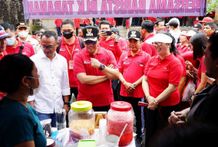 Meriahkan HUT Ke-77 Kemerdekaan RI, Rai Wahyuni Sanjaya Libatkan Puluhan IKM/UMKM Tabanan HUT Ke-77 Kemerdekaan RI