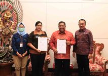 Sinergi Penyelenggaraan Pelayanan Publik, Pemkab Buleleng Teken MoU dengan Ombudsman Pemkab Buleleng
