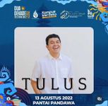 Dua Dekade ITB STIKOM Bali, Puncak Acara di Pantai Pandawa Hadirkan Tulus TULUS