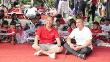Sambut Hari Kemerdekaan Ke-77 RI, Sanctoo Suites & Villas Gelar Lomba Mewarnai Gianyar