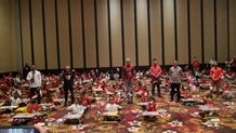 Momentum HUT Ke-77 RI, The Trans Resort Bali Berbagi Kebahagiaan dengan Anak-Anak NTT Badung