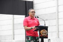 Danrem Choirul Anam Ajak Insan Media Bangun Komunikasi Positif Denpasar