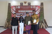 Sediakan Wadah Mahasiswa Untuk Berinovasi, HIMATETA FTP Unud Laksanakan “Scientific Champion 2022” ftp unud