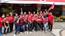 Semarakkan HUT Ke-77 Kemerdekaan RI, Pemkot Denpasar Gelar Lomba Fun Games Antar Bagian Denpasar