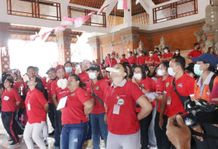 ASN Pemkab Tabanan Antusias Semarakkan HUT Ke-77 Kemerdekaan RI 17 Agustus