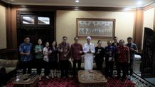 Wabup Ketut Suiasa Terima Audiensi PT. Gojek Tokopedia Badung