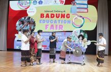 Tingkatkan Mutu Pendidikan Yang Berkualitas, Sekda Adi Arnawa Buka Acara Badung Education Fair Tahun 2022 Badung