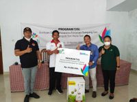 Ubah Sampah Jadi Berkah, PLN Beri Bantuan Budidaya Maggot di Tabanan Ubah Sampah Jadi Berkah