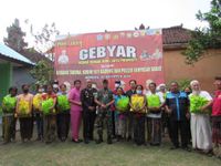 Dandim Badung Resmikan Bedah Rumah di Desa Padangsambian Kaja Bedah Rumah