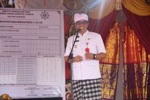 Komitmen Dukung Upacara Keagaamaan di Masyarakat, Bupati Tabanan Nyaksi Uleman Dewa Yadnya di Tiga Kecamatan Bupati Tabanan