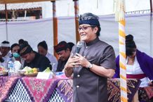 Bupati Giri Prasta Apresiasi Semangat Persatuan Krama Desa Adat Belok, Gelar Karya Pitra dan Manusa Yadnya Secara Bersama Badung