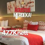 The Cakra Hotel Bali Hadirkan Promo Spesial HUT Ke-77 Kemerdekaan Republik Indonesia The Cakra Hotel