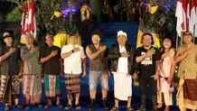 Clekontong Mas Hibur warga Jembrana di Hari Jadi Ke-127 Kota Negara Clekontong Mas