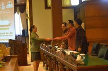 DPRD Bali Gelar Rapat Paripurna Ke-24 Masa Persidangan II Tahun 2022 Rapat Paripurna