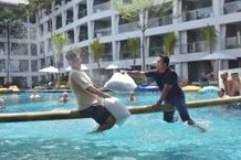 Semarak Hari Kemerdekaan Ke-77 RI di The Stones-Legian Bali Gelar Berbagai Lomba Badung