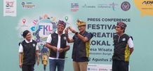 Kemenparekraf Dukung Festival Kreatif Lokal Kembangkan Desa Wisata Tanah Air Festival Kreatif Lokal