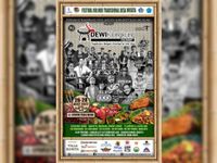 Dewi Klungkung Culinary Dimeriahkan Belasan Artis Pop Bali Dewi Klungkung Culinary