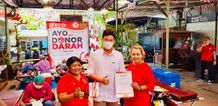 Hikmast dan Komunitas Perempuan Flobamora Sang Dewi Sumbang 53 Kantong Darah Donor Darah