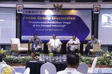 Era Disrupsi, Perguruan Tinggi Perlu Bertransformasi Focus Group Discussion