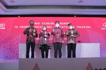 Astra Dukung Penguatan Link & Match Inisiasi B20 Future of Work & Education Task Force Astra