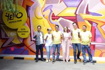 “Yello Off Da Wall” Kolaborasi Kompetisi Grafiti dengan Diton King dan Yello Hotel Kuta Yello Off Da Wall