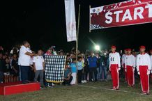 Vakum Dua Tahun, Buleleng Lanjutkan Tradisi Lomba Gerak Jalan 45 Kilometer Gerak Jalan