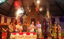 Wakil Bupati Bangli Hadiri Perayaan HUT Ke-41 STT Beringin Agung Banjar Adat Tanggahan Peken HUT
