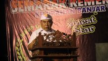 Bupati Jembrana Buka Semarak Kemerdekaan Karang Taruna Banjar Tengah Bupati Jembrana
