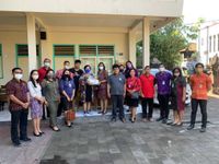 Serangkaian HUT Ke-77 RI, Pemkot Denpasar Laksanakan Bhakti Sosial Kepada Kelompok Rentan HUT Ke-77 RI