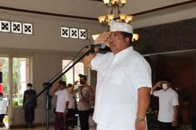 Peringati 64 Tahun Provinsi Bali, Bupati Ajak Masyarakat Sukseskan Visi Nangun Sat Kerthi Loka Bali HUT Prov Bali