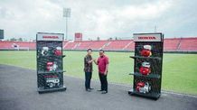 Bali United Gandeng PT. Honda Power Products, Jaga Kualitas Rumput Stadion Dipta Bali United
