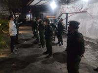 Ciptakan Rasa Aman dan Nyaman, Desa Peguyangan Kangin Gelar Patroli Dialogis Peguyangan Kangin