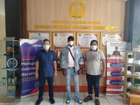 Overstay Dua Setengah Tahun Lebih, Seorang Pria WN Nigeria Dideportasi Imigrasi Denpasar WN nigeria