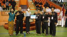 BPR Lestari Bali Dukung Kegiatan Perguruan Pencak Silat Bakti Negara BPR Lestari Bali