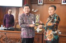 Pemkot Manado Ingin Belajar Hidup Toleransi di Kota Denpasar Pemkot Manado